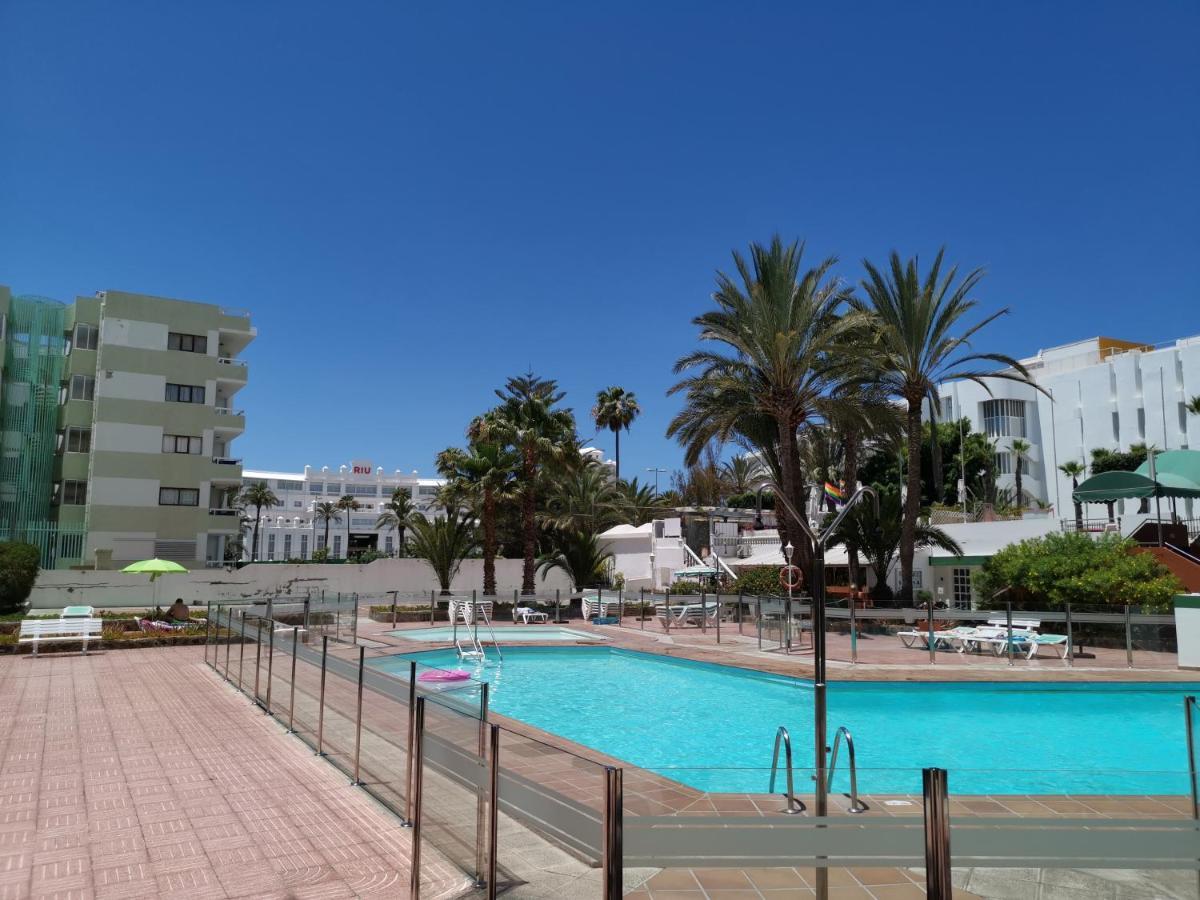 Beach Modern Apartment Playa del Inglés Kültér fotó